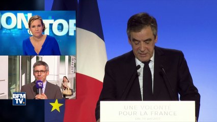 Attentat déjoué: l'équipe Fillon se conforme à "des consignes de sécurité renforcées"