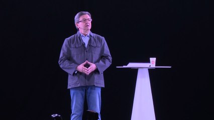 Risque d'attentat: Mélenchon "solidaire" de ses concurrents