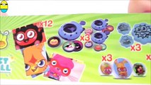 surprise eggs peppa pig kinder rise toys moshi monsters sweets and surp