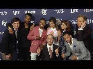 FXX's "You're the Worst" Second Season Premiere Red Carpet Arrivals