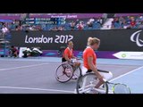 Wheelchair Tennis - Women's Doubles Gold Medal - NED versus NED - London 2012 Paralympic Games