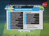 Persib Bandung vs Arema FC 0-0 - Gol dan Highlight