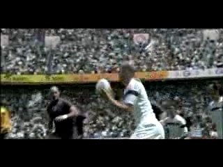 Orange publicité Zidane Rugby