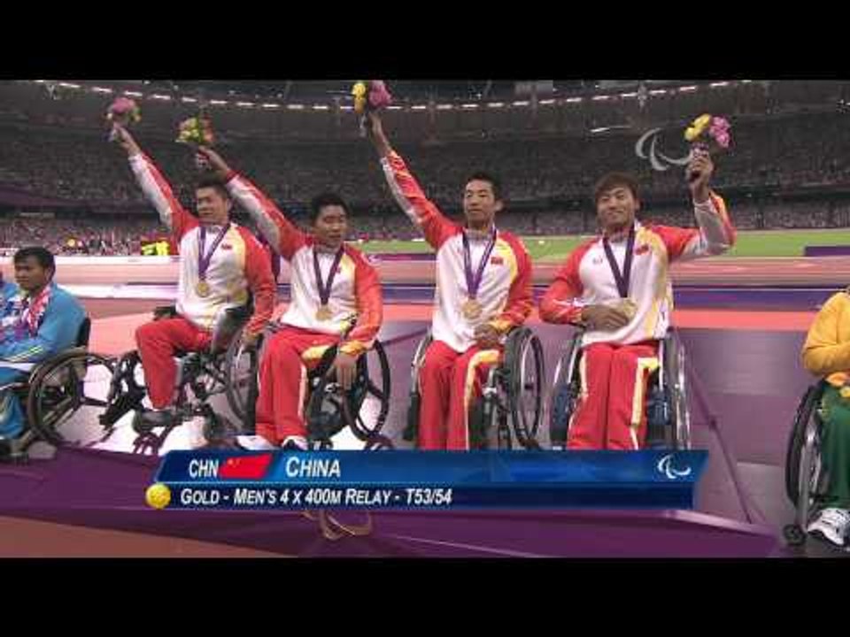 Athletics - 8-Sept-2012 - Evening - London 2012 Paralympic Games