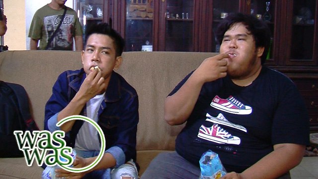 Chubby Bunny Challenge, Angga Putra vs Philip de May - WasWas 18 April 2017