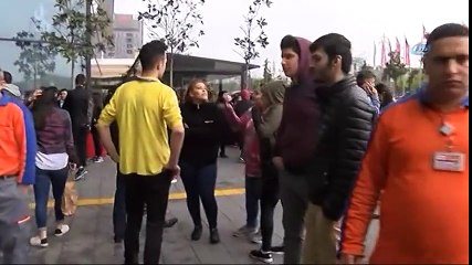 AVM'de Yangın