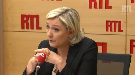 Le Pen annonce un moratoire sur l'immigration et le rappel des réservistes