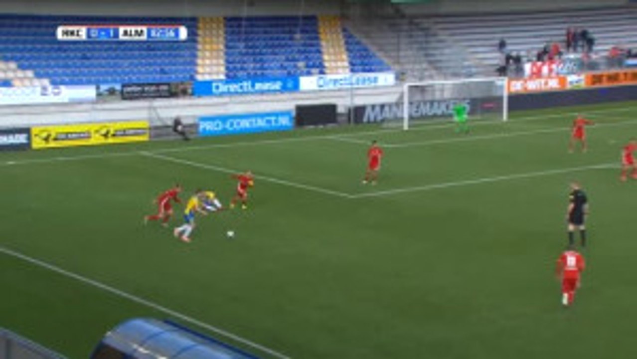 Holanda 2. Ligi'nde Skandal Kaleci Hatası