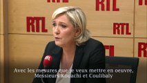 Marine Le Pen souhaite 