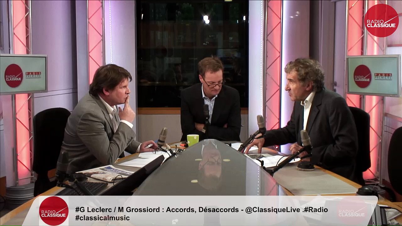 "Le pire bilan de François Hollande c'est cet héritage politique que nous avons aujourd'hui" Michel Grossiord (17/04/17)