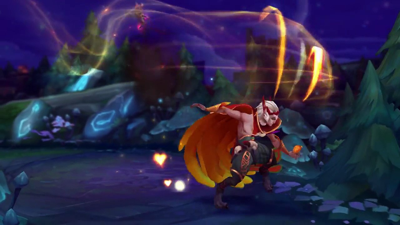 Focus sur Rakan - Gameplay – League of Legends