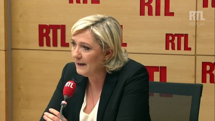Marine le Pen explique son projet de "patriotisme économique"