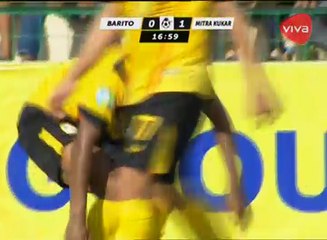 Barito Putera vs Mitra Kukar 2-1 - Gol dan Highlight