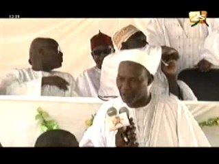 Conférence Annuelle Dahira Hôpital Principal   8 Aôut 2012   Partie 1