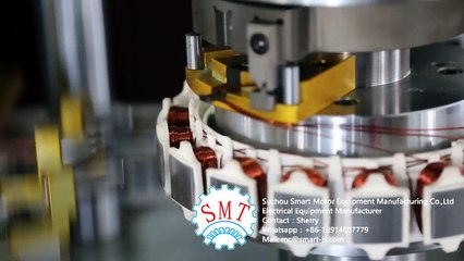 Direct Driver  Motor Coil Winding Machine