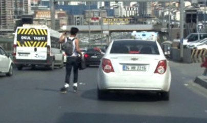 E-5'te Patenci Gençlerin Ölümüne Yolculuğu