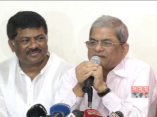 হেফাজতকে বশে আনার চেষ্টা করছে সরকার: ফখরুল