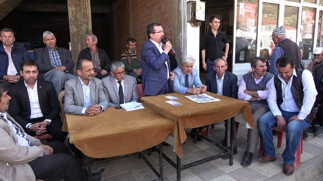 AK Parti Manisa Milletvekili Uğur Aydemir, Akhisar Dağdere Mahallesinde halka seslendi