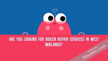 Boiler Repairs West Midlands
