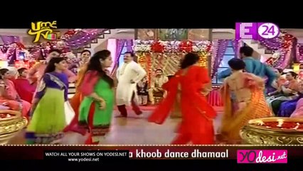 Modi House Mein Sangeet Ceremony!! Saathiya 18th April 2017