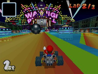 Mario Kart DS - Tráiler