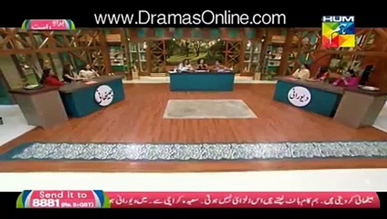Sanam Asked Interesting Question From Her Husband