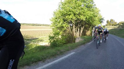 SORTIE ROUTE SUZETTE 15 AVRIL 2017