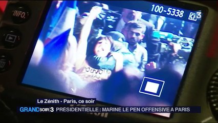 Présidentielle : Marine Le Pen revient à ses fondamentaux à Paris