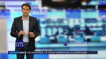 Présidentielle : un an de rebondissements