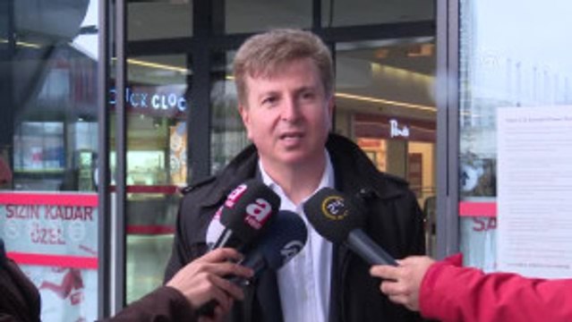 Bağcılar'da Alışveriş Merkezinde Çıkan Yangın (3)