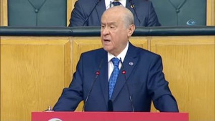 MHP Lideri Bahçeli: "Bir Televizyon Kanalında Gevezelik Yapan Portakalından Sütçüsüne Kadar Bazı...