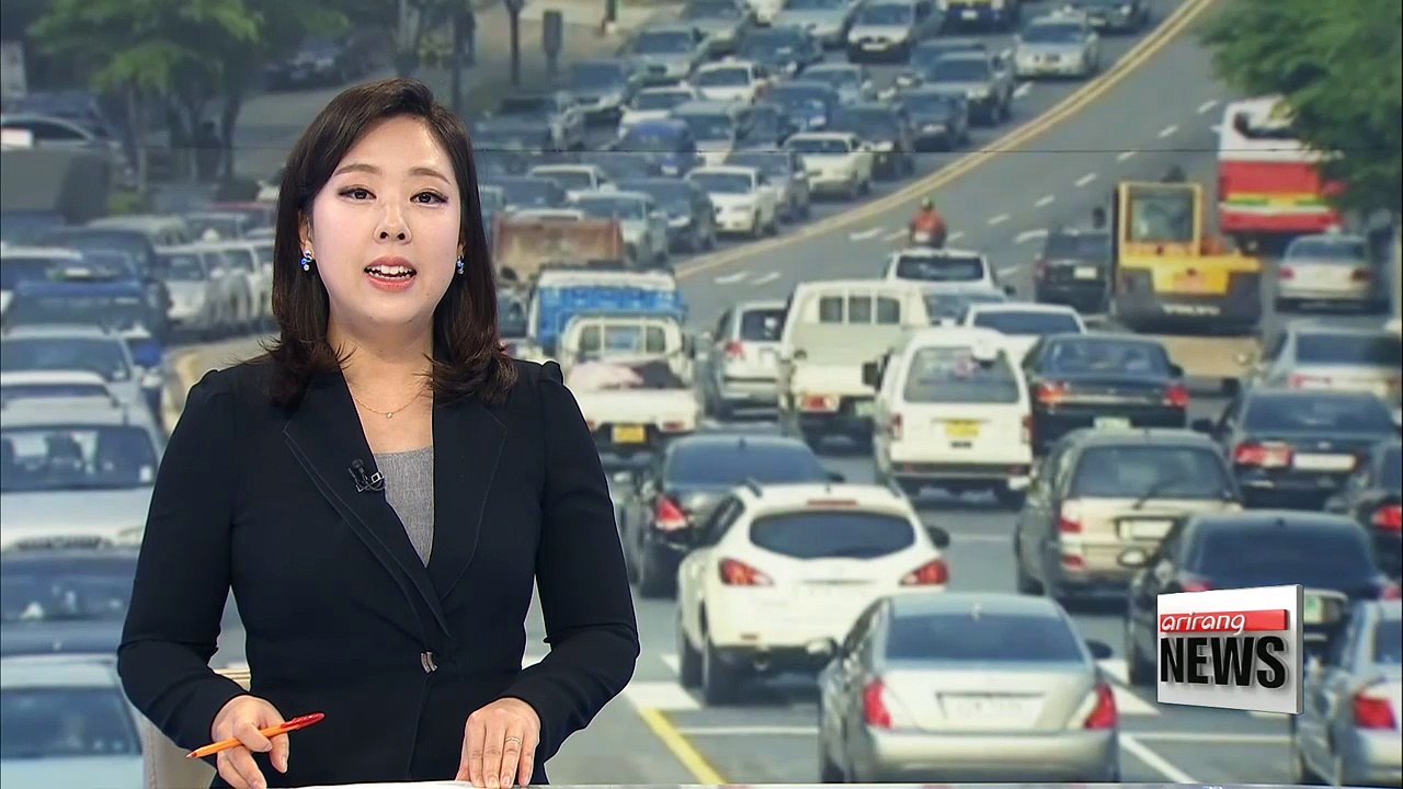 Daily traffic volume in Korea has increased 17.4% over past decade: report