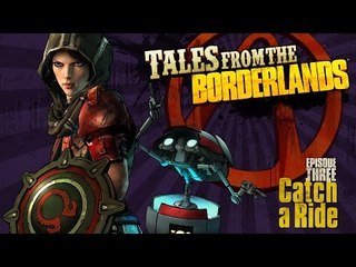 Tales from the Borderlands: Episode 3 - PC Gameplay