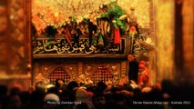 Mojza Hazrat Abbas (a.s) Water Does TAWAF of Grave of Hazrat Abbas (as) - Must Watch.