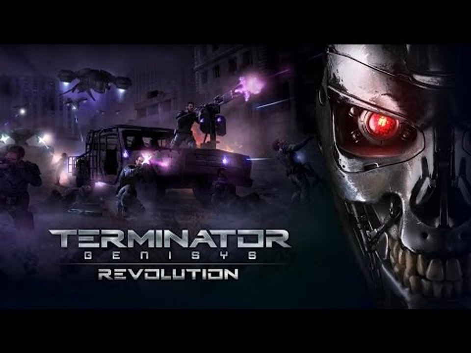 TERMINATOR GENISYS: REVOLUTION - Sony Xperia Z2 Gameplay