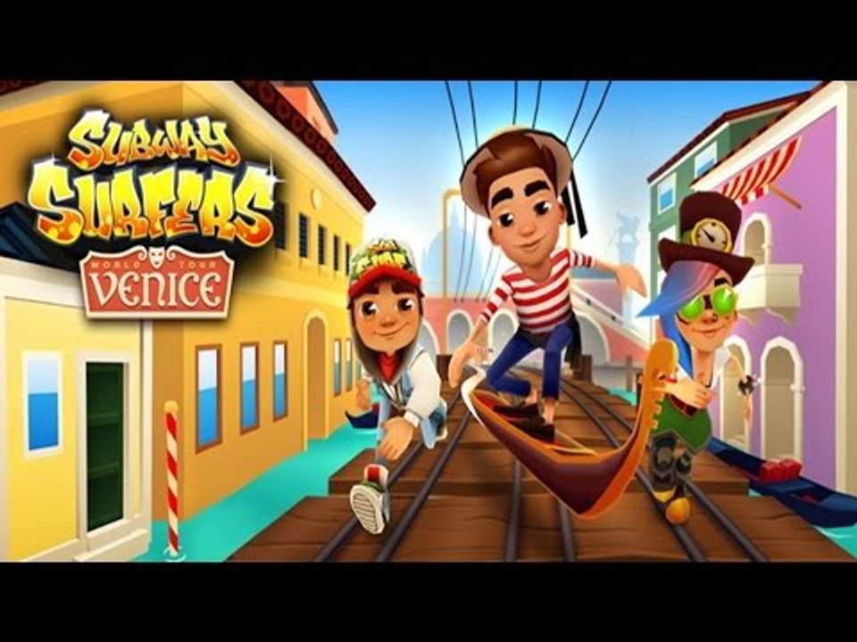 Subway Surfers: Venice - Sony Xperia Z2 Gameplay