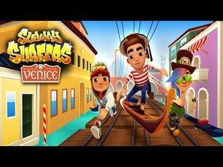 Subway Surfers: Venice - Samsung Galaxy S6 Edge Gameplay