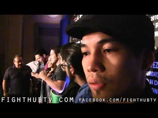 nonito Donaire breaks down chavez jr./gomez and first encounter
