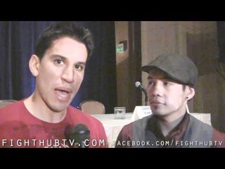 Nonito Donaire on Sidorenko and the Showtime Bantamweight tournament