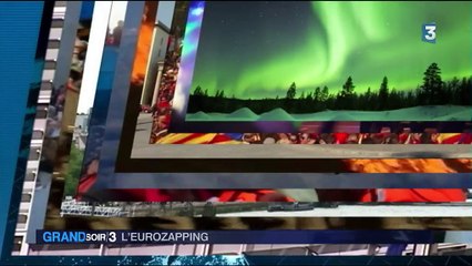 Eurozapping : trois Français tués dans un crash, 8 500 migrants sauvés des eaux