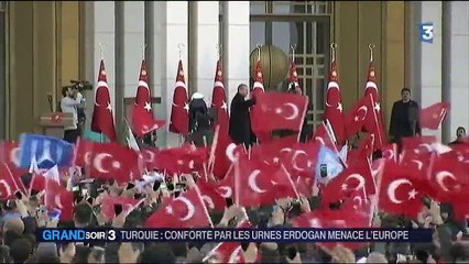 Turquie : parade triomphale de Recep Tayyip Erdogan