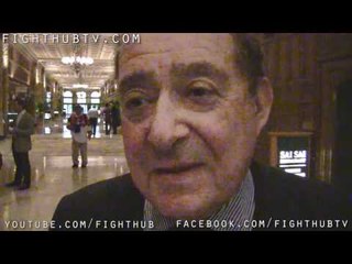Fight Hub Quickie: Bob Arum to Oscar De La Hoya "Your not smart"