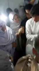 Imran Khan's Meets With Murdered Mishaal Khan's Parents