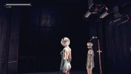 NieR: Automata - 3C3C1D119440927 DLC Gameplay