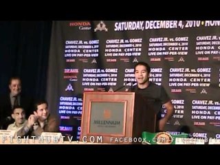 Chavez jr. vs. Alfonso Gomez highlights w/ Gomez rap, Donaire and Rios
