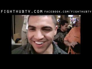 Victor Ortiz finds out what mullet means in spanish