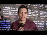 Chavez Jr. talks Alfonso Gomez fight, sparring Manny Pacquiao, Cotto and elite middleweights