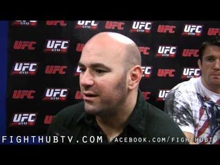 Dana White talks UFC gym, Cro-Cop eye poke and Latino Fighters