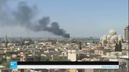تضييق الخناق على تنظيم الدولة الإسلامية في المدينة القديمة