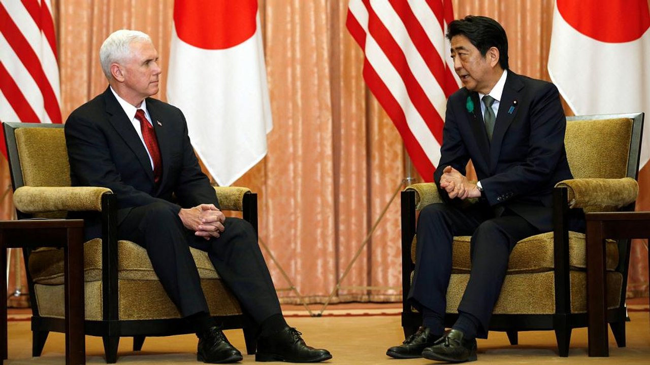 The US talks trade with Tokyo